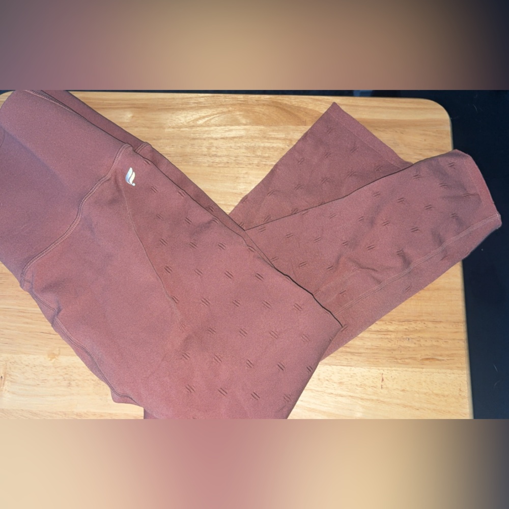 Fabletics Brown Leggings